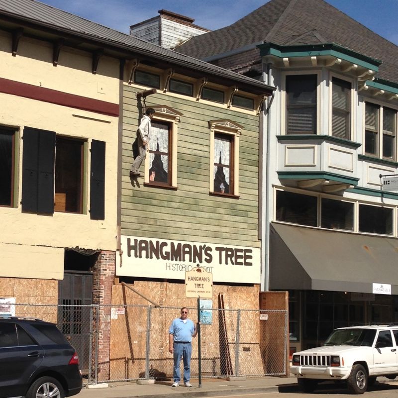 CHL No. 141 Hangman's Tree