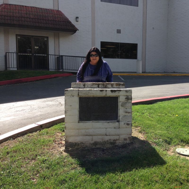 CHL No. 593 Sutterville Marker
