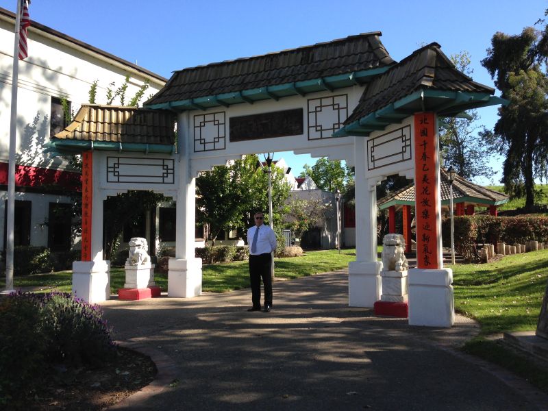 CHL No. 889 Bok Kai Temple Entrance to Grounds