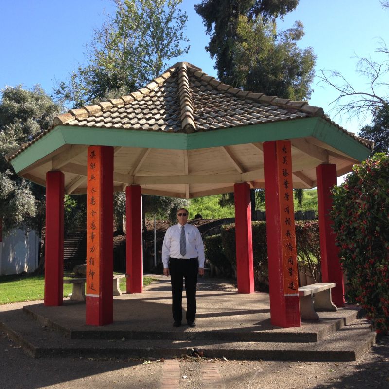 CHL No. 889 Bok Kai Temple Grounds
