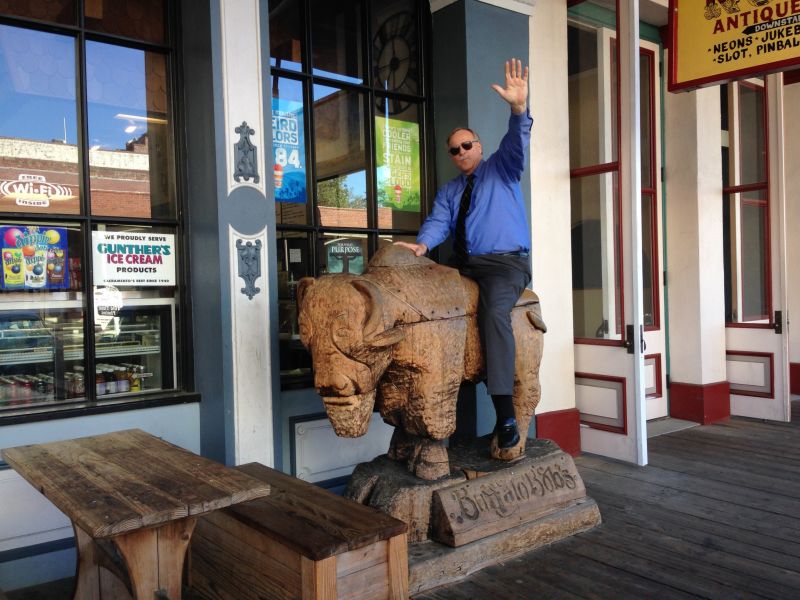 CHL No. 812 Old Sacramento Buffalo Bob