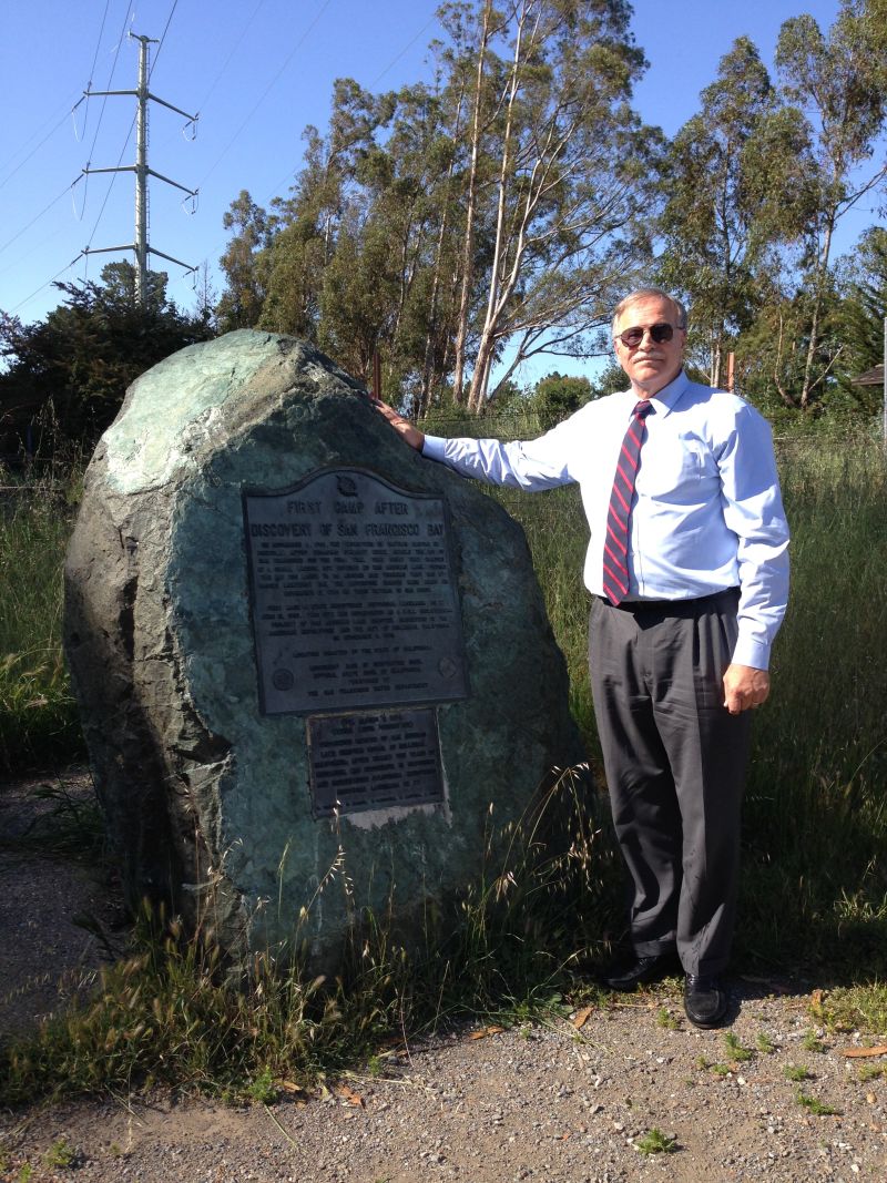 NO. 27 PORTOLÁ EXPEDITION CAMP Marker
