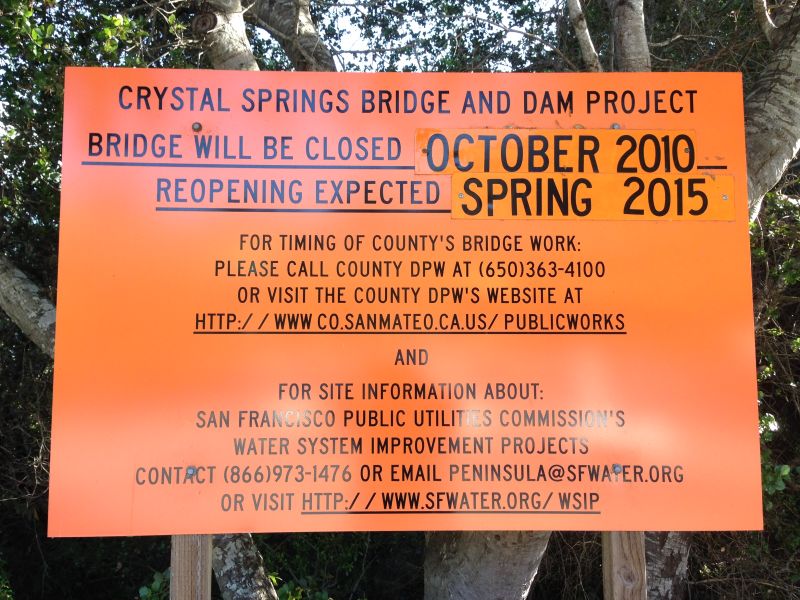 NO. 94 PORTOLÁ EXPEDITION CAMP -- Temporary Closure