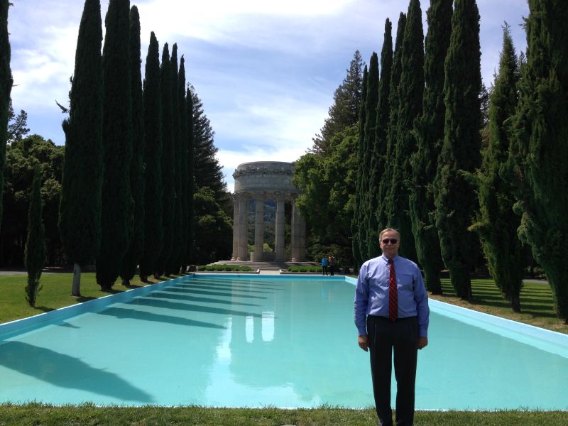 CHL #92 - Portolá Camp: November 11, Pulgas Water Temple
