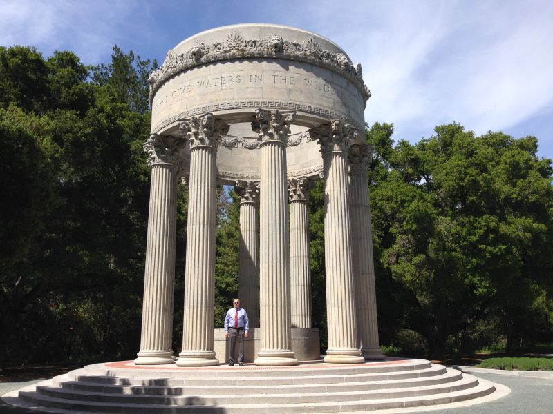 CHL #92: Portolá Camp: November 11, Pulgas Water Temple