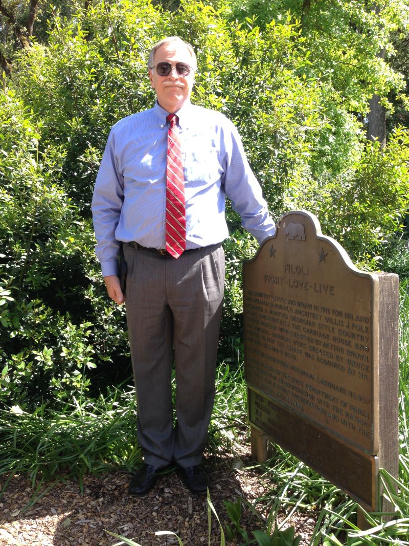 CHL No. 907 Filoli Marker