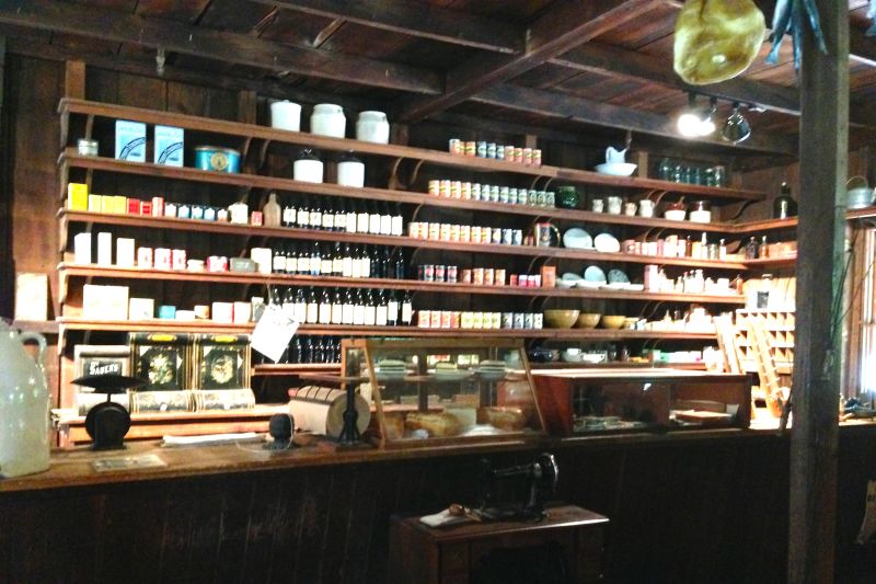 NO. 93 WOODSIDE STORE Living Museum