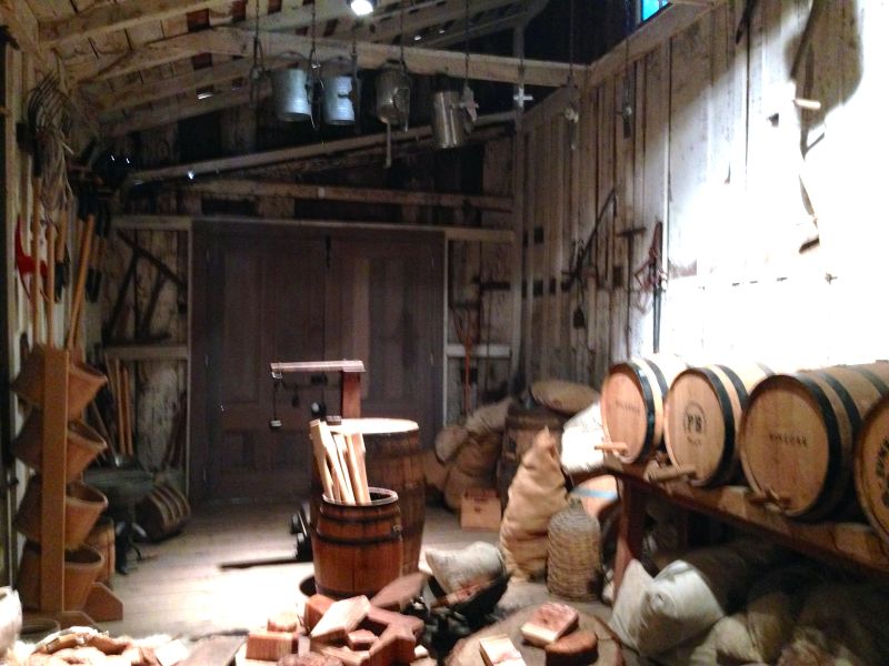 NO. 93 WOODSIDE STORE Store Room