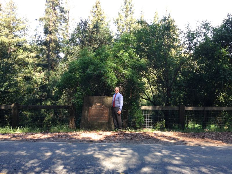 NO. 478 SITE OF SAN MATEO COUNTY'S FIRST SAWMILL
