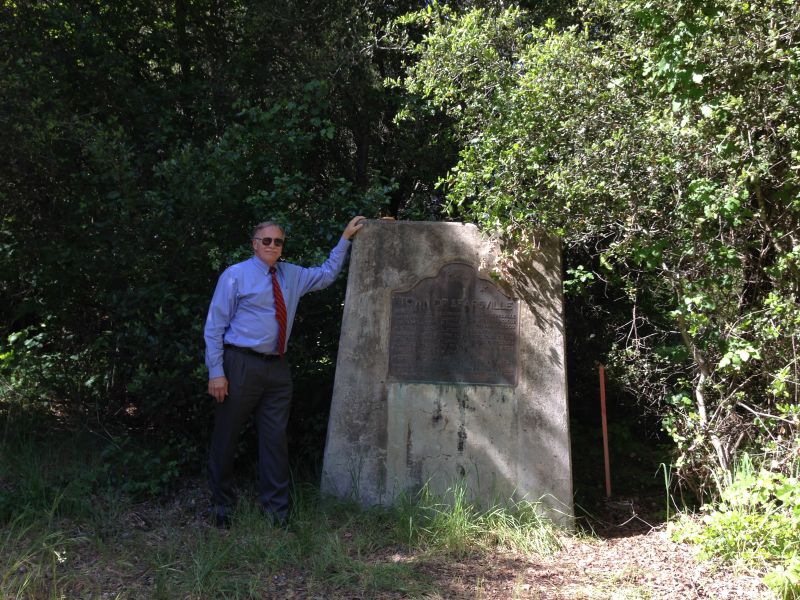 NO. 474 SITE OF THE FORMER VILLAGE OF SEARSVILLE Marker