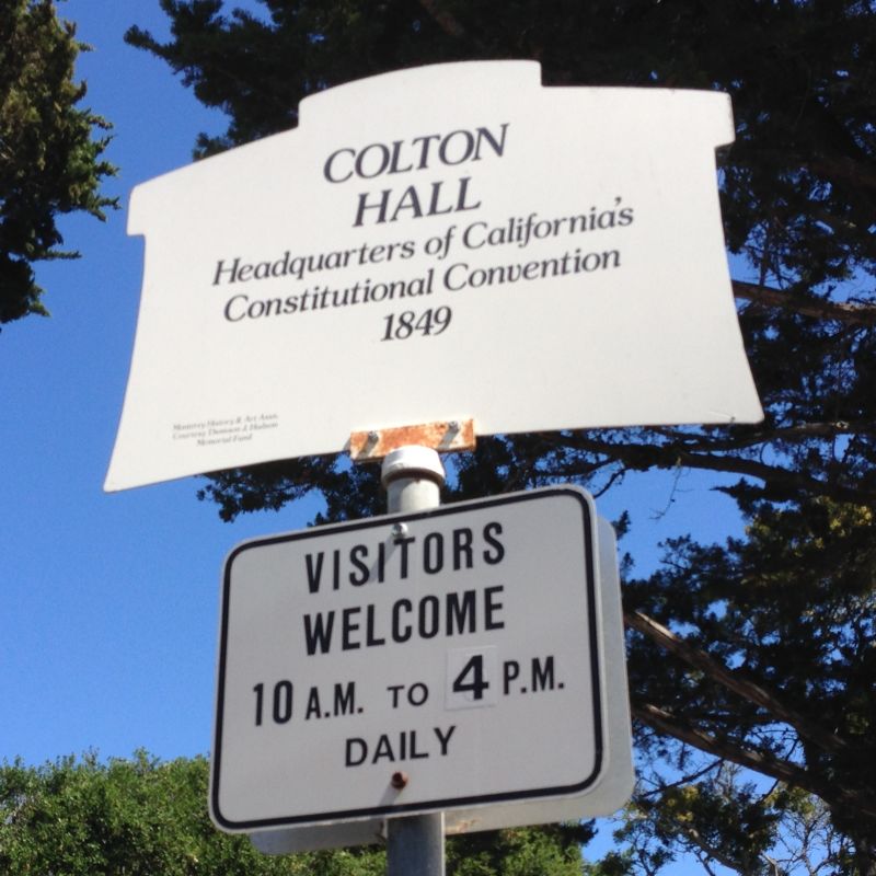 NO. 126 COLTON HALL, Street Sign