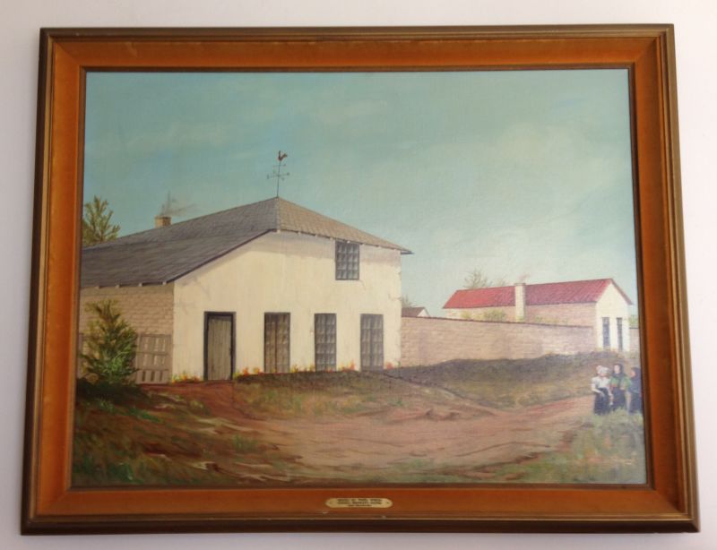 NO. 353 HOUSE OF FOUR WINDS, Water Color