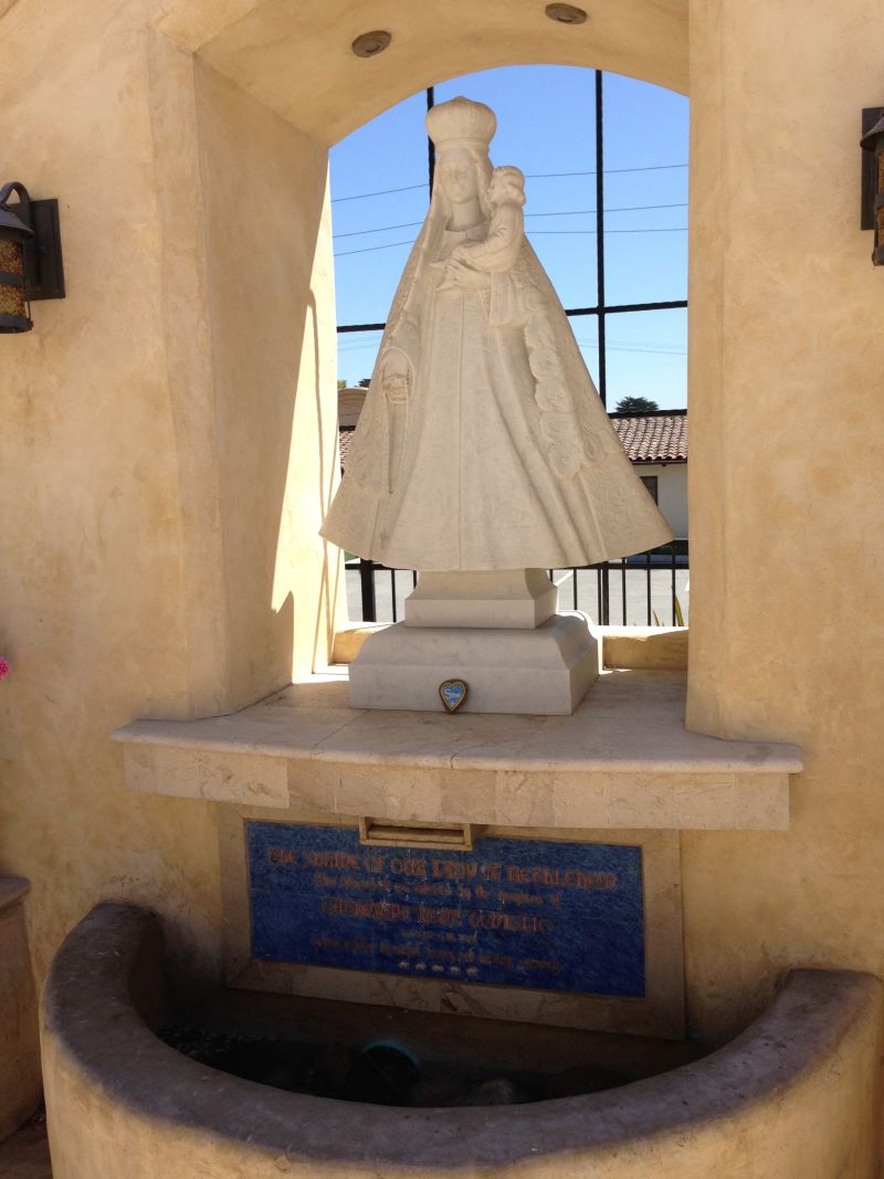 NO. 105 ROYAL PRESIDIO CHAPEL, Our Lady of Bethlehem