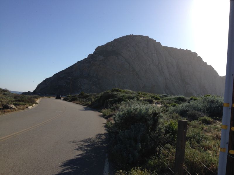 NO. 821 MORRO ROCK