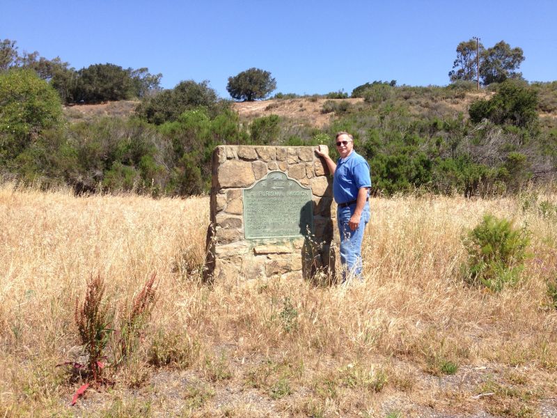 NO. 340 MISSION LA PURÍSIMA, Marker north side of Hwy 246, 1 mi east of the mission
