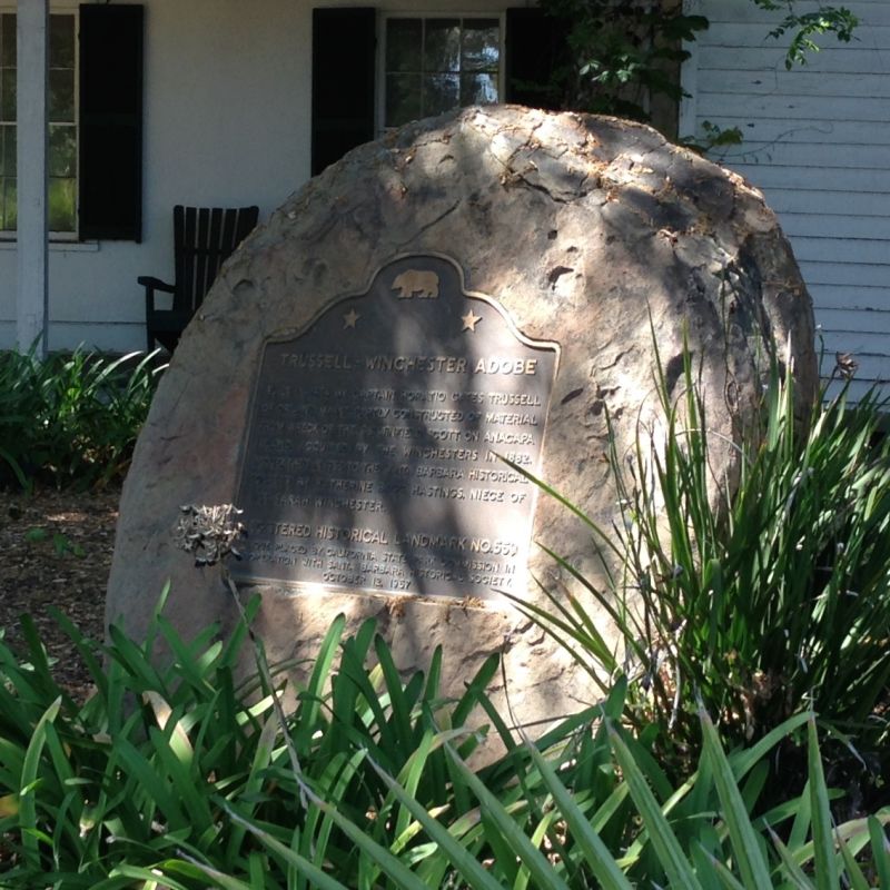 NO. 559 HASTINGS ADOBE, State Plaque