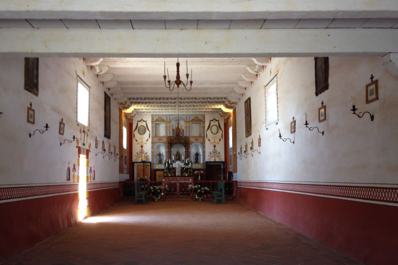 NO. 636 ROYAL SPANISH PRESIDIO, Chapel