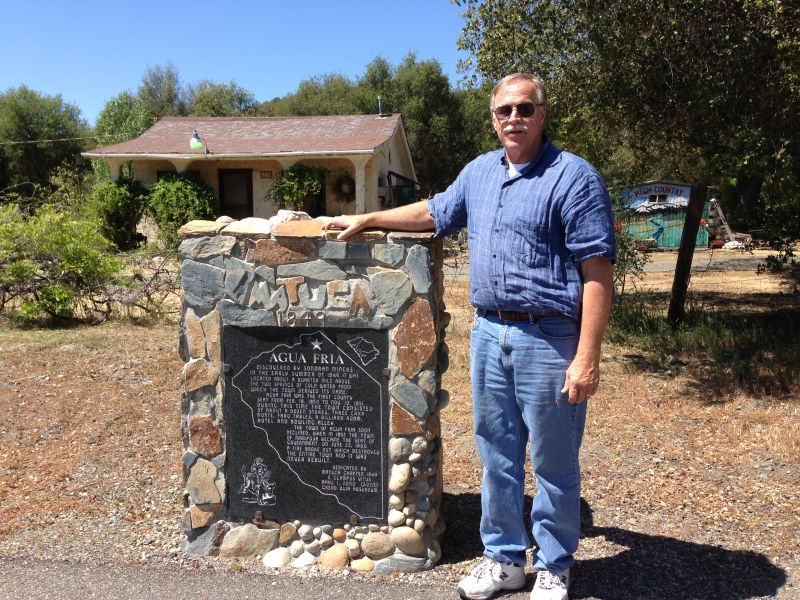 NO. 518 AGUA FRIA, Marker