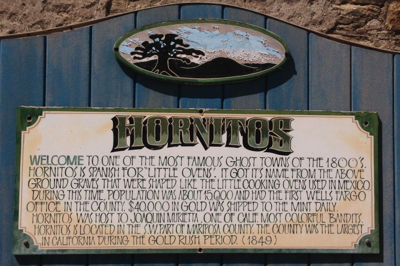 NO. 333 HORNITOS, Private Plaque