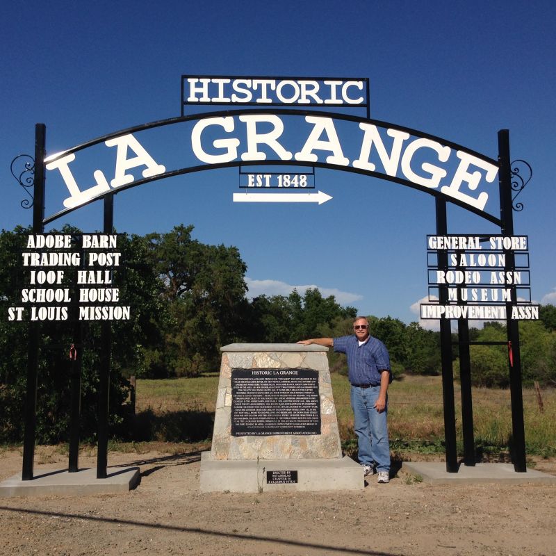 NO. 414 LA GRANGE, City Sign