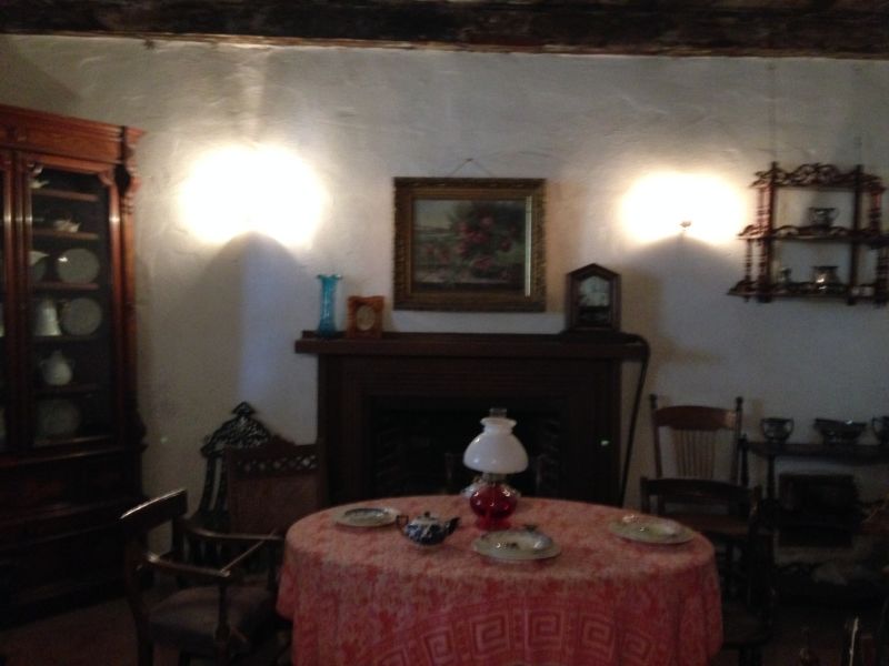 NO. 391 SANCHEZ ADOBE, Interior