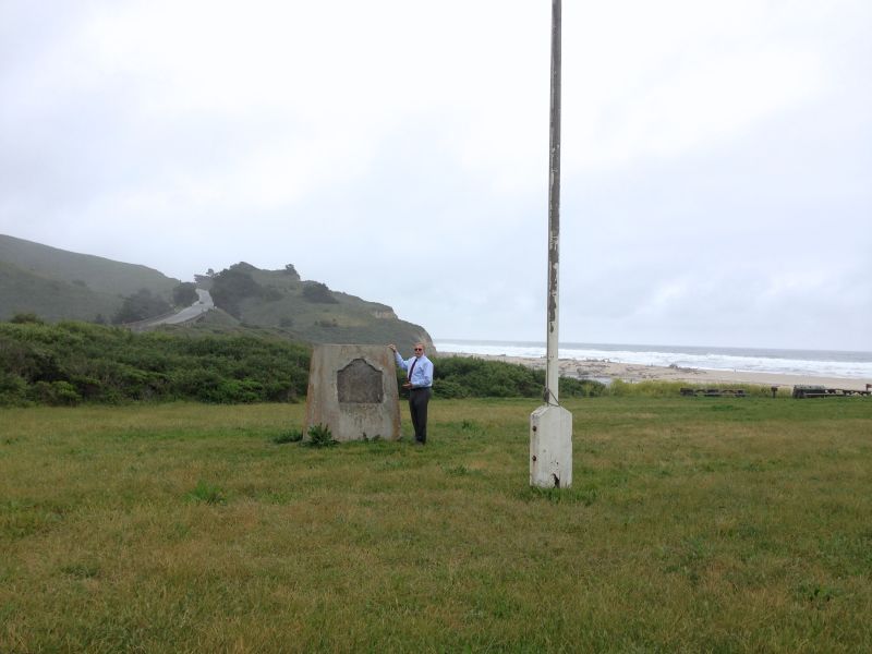 NO. 26 PORTOLÁ EXPEDITION CAMP, Marker