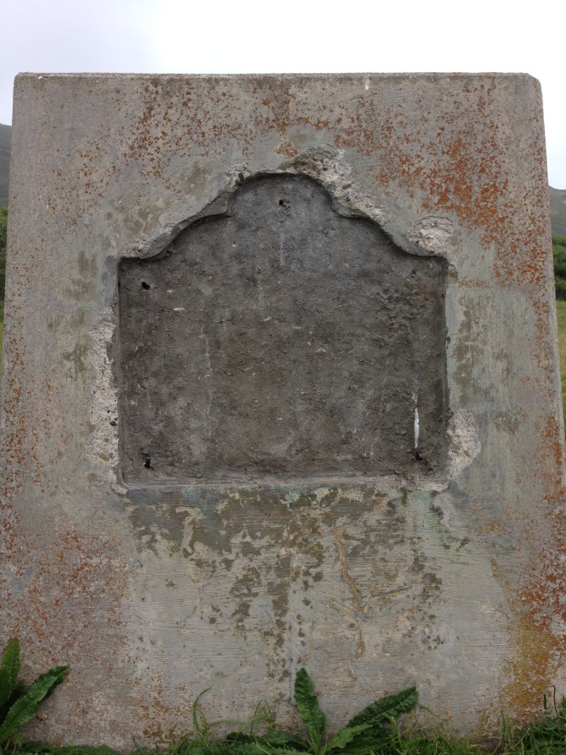 NO. 26 PORTOLÁ EXPEDITION CAMP, Missing State Plaque