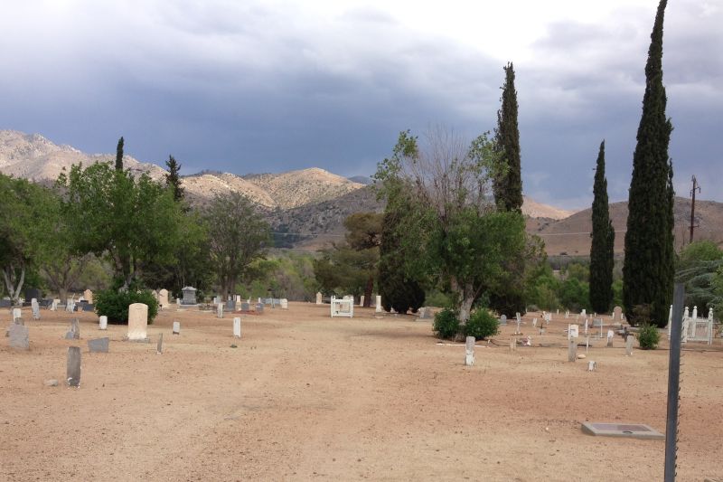 NO. 132 KERNVILLE, Old Cemetery