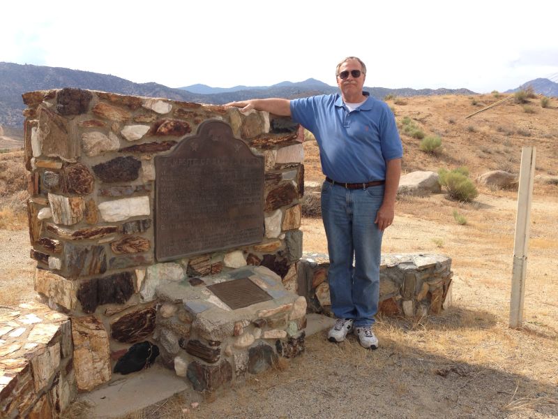 NO. 742 CAMPSITE OF EDWARD M. KERN, Marker
