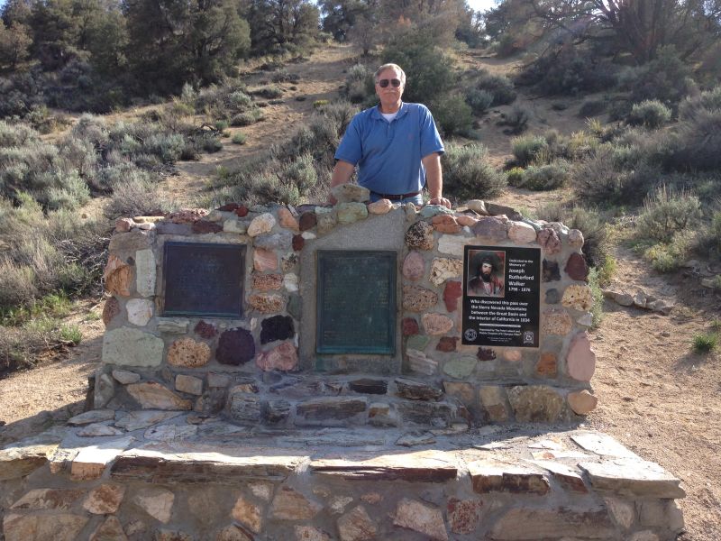 NO. 99 WALKER'S PASS, Marker
