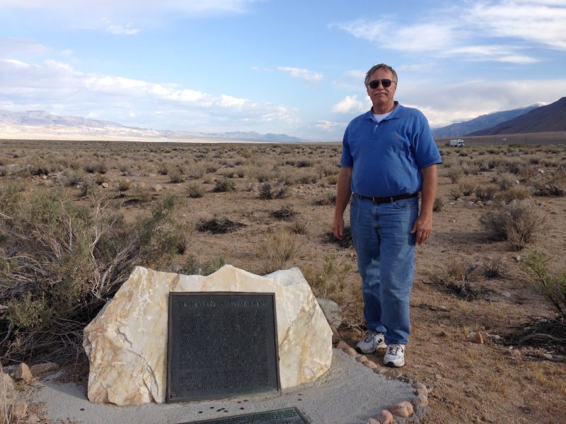 NO. 537 COTTONWOOD CHARCOAL KILNS, Marker
