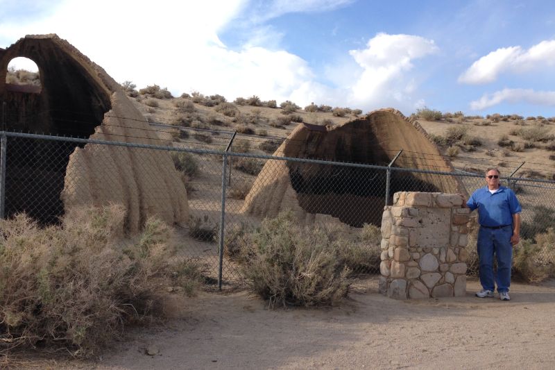 NO. 537 COTTONWOOD CHARCOAL KILNS