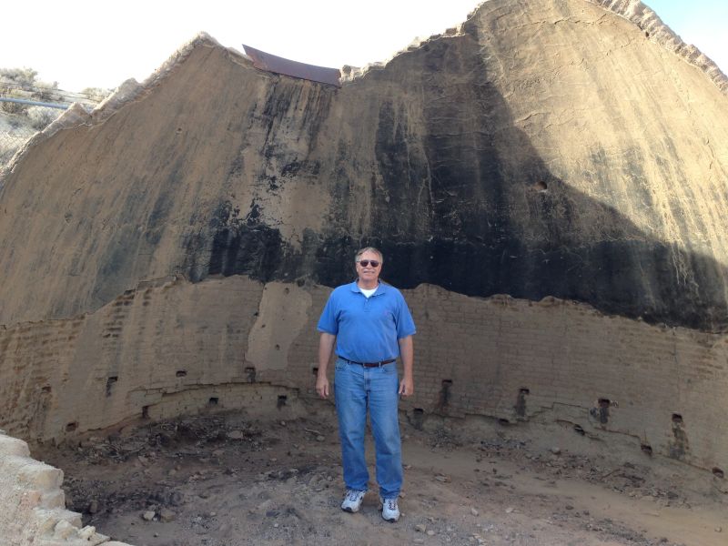 NO. 537 COTTONWOOD CHARCOAL KILNS
