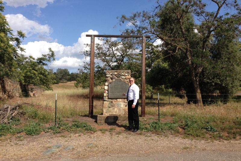 NO. 257 CAMPO SECO - Marker