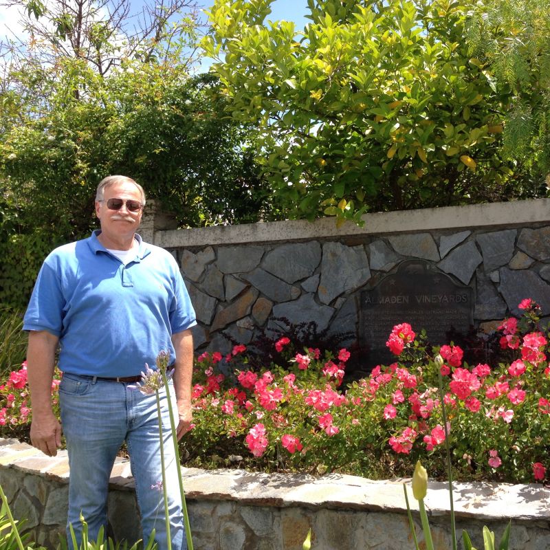 NO. 505 ALMADEN VINEYARDS - Marker at the site