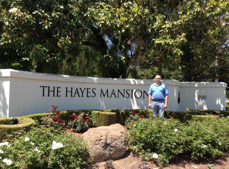 NO. 888 HAYES MANSION - Entrance