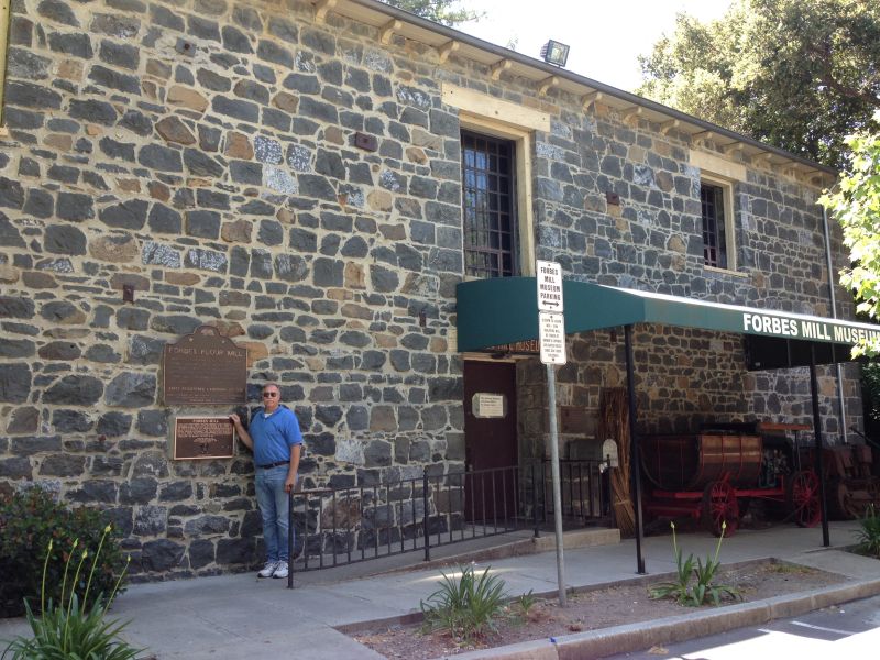 NO. 458 FORBES FLOUR MILL - Marker