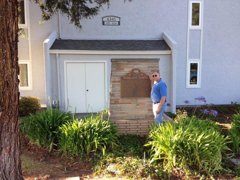 NO. 489 MORELAND SCHOOL - Marker