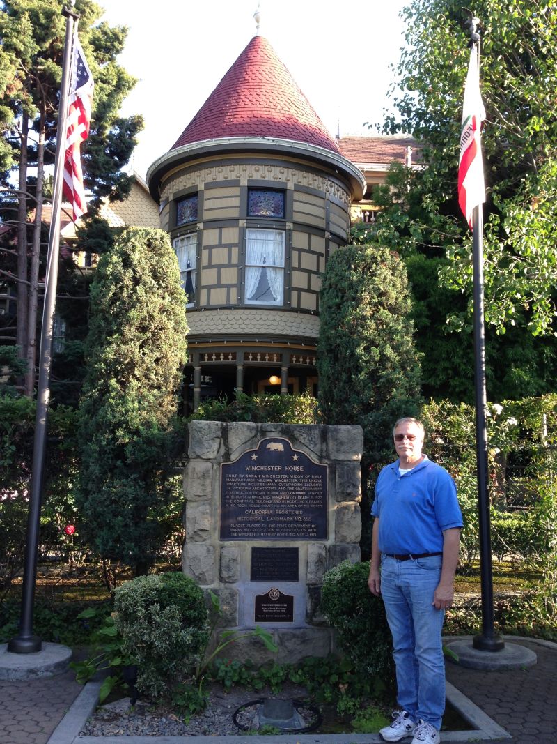 NO. 868 WINCHESTER HOUSE - Marker