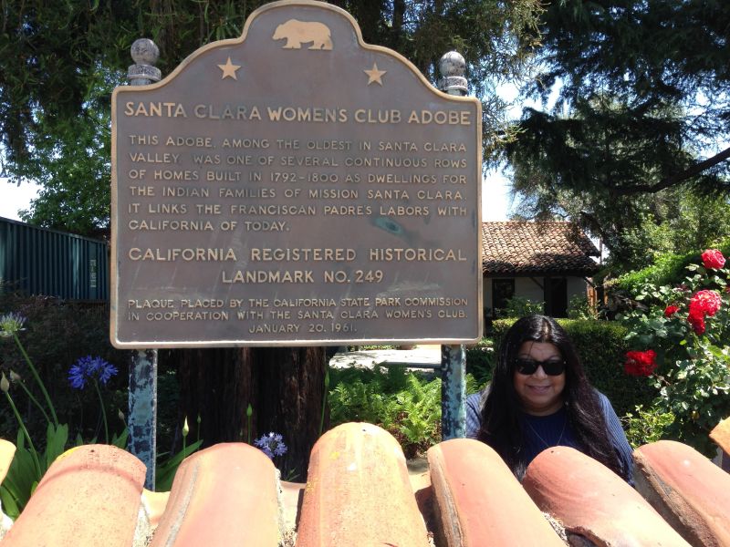 NO. 249 OLD ADOBE WOMAN'S CLUB - Marker