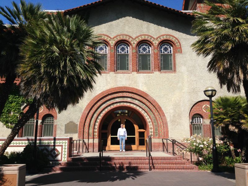 NO. 417 FIRST NORMAL SCHOOL IN CALIFORNIA