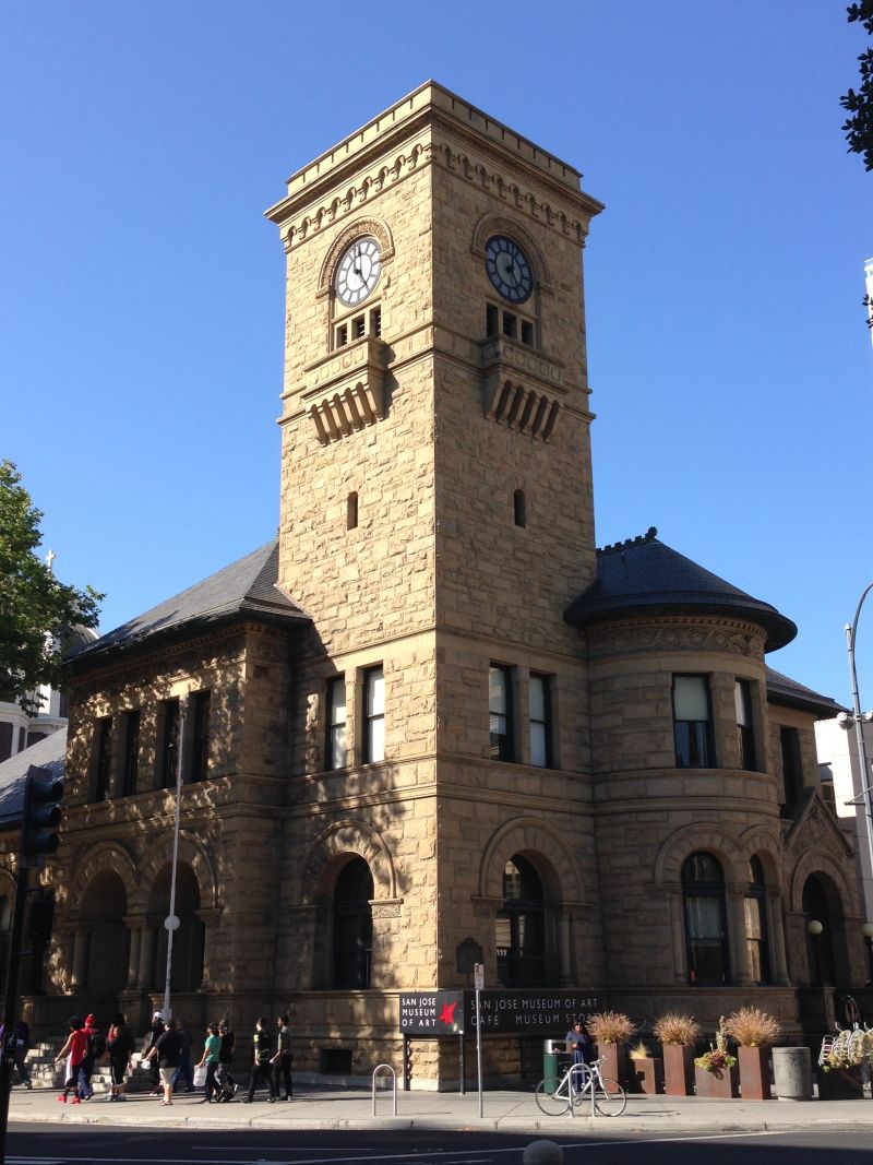 NO. 854 OLD POST OFFICE - San Jose Museum of Art