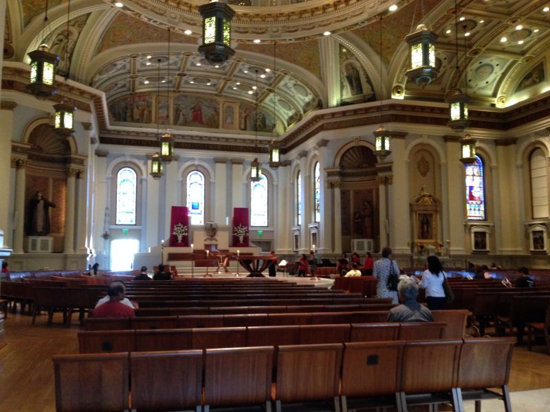 NO. 910 ST. JOSEPH'S CATHOLIC CHURCH - Interior