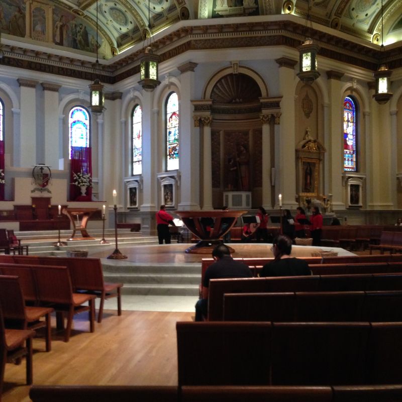 NO. 910 ST. JOSEPH'S CATHOLIC CHURCH - Altar