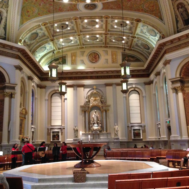 NO. 910 ST. JOSEPH'S CATHOLIC CHURCH - Altar