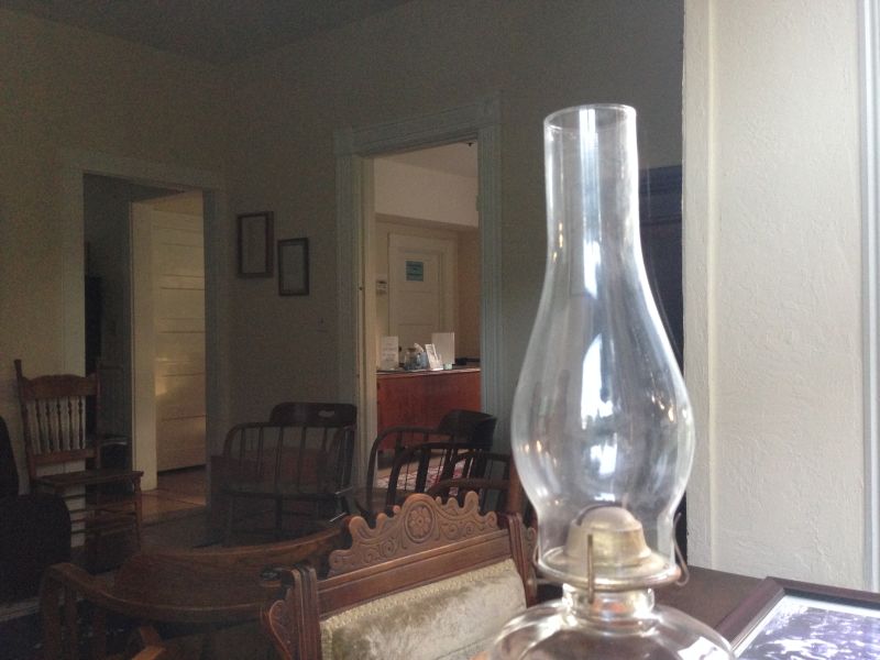 NO. 416 EDWIN MARKHAM HOME - Interior