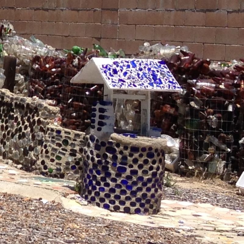 NO. 939 GRANDMA PRISBREY'S BOTTLE VILLAGE - Well