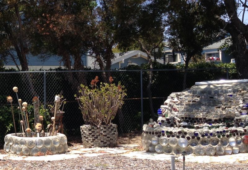 NO. 939 GRANDMA PRISBREY'S BOTTLE VILLAGE -