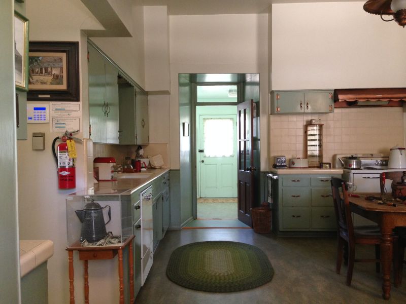 NO. 979 RANCHO SIMI - Adobe kitchen