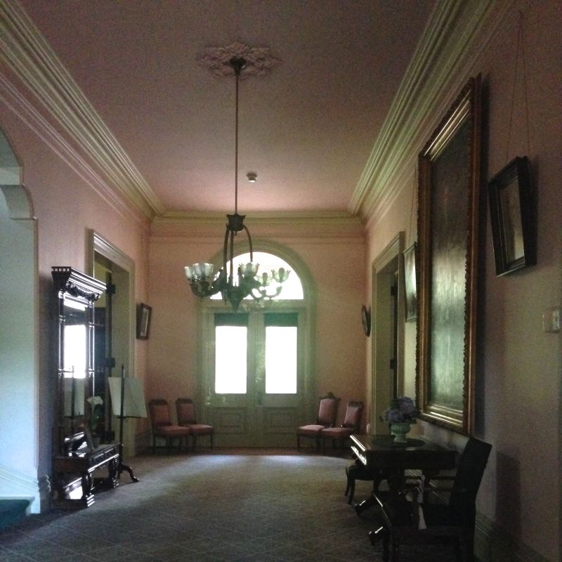 Bidwell Mansion Interior